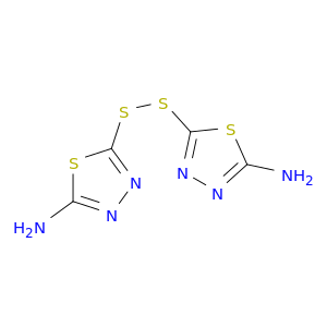 5,5'-二硫烷二基双(1,3,4-噻二唑-2-胺)