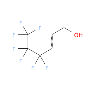 4,4,5,5,6,6,6-HEPTAFLUOROHEX-2-EN-1-OL