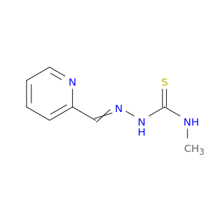 3-methyl-1-(pyridin-2-ylmethylideneamino)thiourea