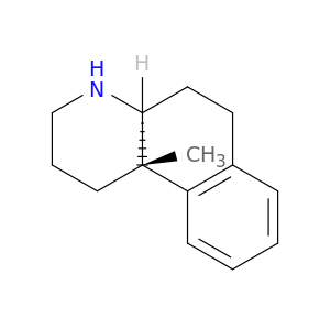 Benzo[f]quinoline, 1,2,3,4,4a,5,6,10b-octahydro-10b-methyl-, trans-
