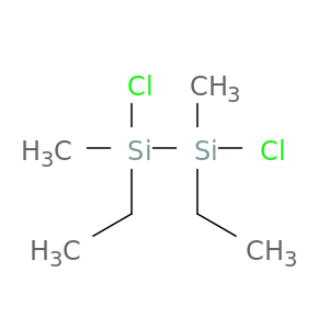Disilane, 1,2-dichloro-1,2-diethyl-1,2-dimethyl-