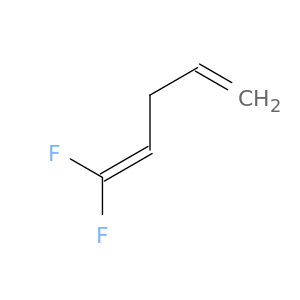 1,4-Pentadiene, 1,1-difluoro-