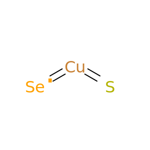 Copper selenide sulfide