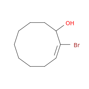 2-Cyclodecen-1-ol, 2-bromo-, (E)-