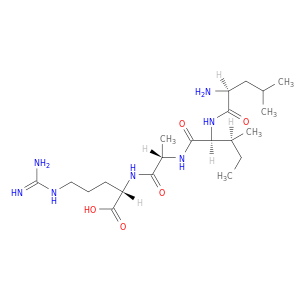 L-Arginine, L-leucyl-L-isoleucyl-L-alanyl-