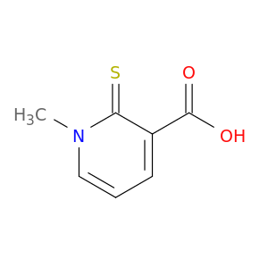 3-Pyridinecarboxylic acid, 1,2-dihydro-1-methyl-2-thioxo-
