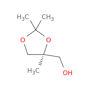 1,3-Dioxolane-4-methanol, 2,2,4-trimethyl-, (S)-
