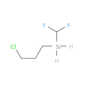 Silane, (3-chloropropyl)difluoromethyl-