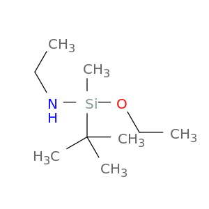 Silanamine, 1-(1,1-dimethylethyl)-1-ethoxy-N-ethyl-1-methyl-