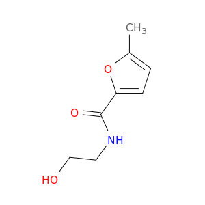 2-Furancarboxamide, N-(2-hydroxyethyl)-5-methyl-
