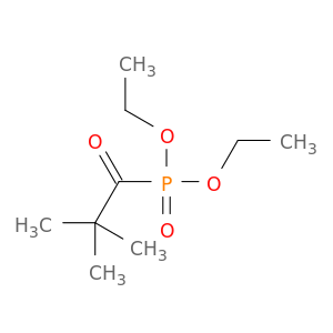 Phosphonic acid, (2,2-dimethyl-1-oxopropyl)-, diethyl ester