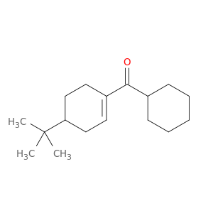 Methanone, cyclohexyl[4-(1,1-dimethylethyl)-1-cyclohexen-1-yl]-