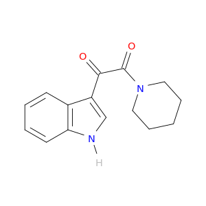 1-(1h-indol-3-yl)-2-piperidin-1-yl-ethane-1,2-dione