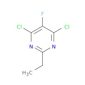 4,6-Dichloro-2-ethyl-5-fluoropyrimidine