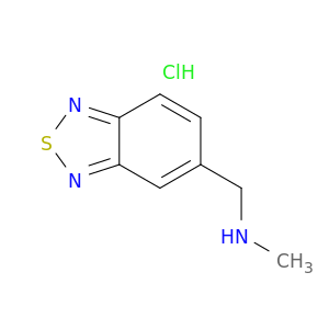 1-(Benzo[c][1,2,5]thiadiazol-5-yl)-N-methylmethanamine hydrochloride