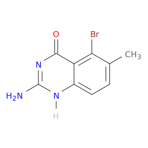 4(1H)-Quinazolinone,2-amino-5-bromo-6-methyl-