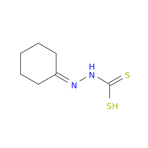 Hydrazinecarbodithioic acid, cyclohexylidene-