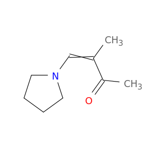 3-Buten-2-one, 3-methyl-4-(1-pyrrolidinyl)-