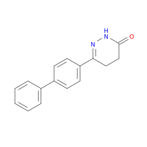 3(2H)-Pyridazinone, 6-[1,1'-biphenyl]-4-yl-4,5-dihydro-