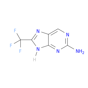 8-(三氟甲基)-9H-嘌呤-2-胺