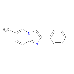 6-甲基-2-苯基咪唑并[1,2-a]吡啶