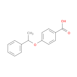 4-(1-phenylethoxy)benzoic acid