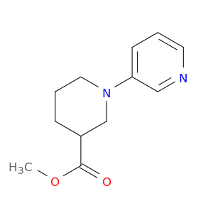 Methyl 1-(pyridin-3-yl)piperidine-3-carboxylate