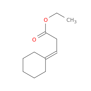 Propanoic acid, 3-cyclohexylidene-, ethyl ester