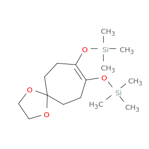 Silane, [1,4-dioxaspiro[4.6]undec-8-ene-8,9-diylbis(oxy)]bis[trimethyl-