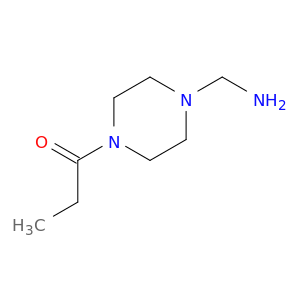 1-Propanone,1-[4-(aminomethyl)-1-piperazinyl]-