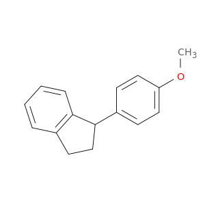 1-(4-methoxyphenyl)-2,3-dihydro-1h-indene