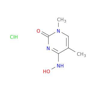 4-(hydroxyamino)-1,5-dimethylpyrimidin-2(1h)-one hydrochloride(1:1)