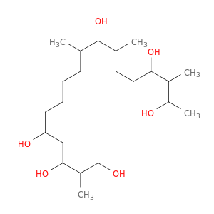 1,3,5,11,15,17-Octadecanehexol, 2,10,12,16-tetramethyl-