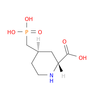 2-Piperidinecarboxylic acid, 4-(phosphonomethyl)-, trans-