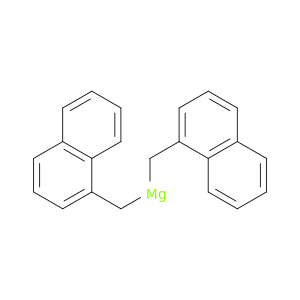 Magnesium, bis(1-naphthalenylmethyl)-