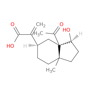 1H-Indene-5-aceticacid, 3a-acetyloctahydro-3-hydroxy-7a-methyl-a-methylene-, (3S,3aR,5R,7aS)-