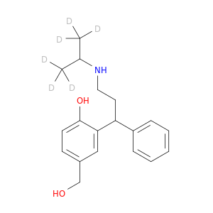 rac 5-Hydroxymethyl Desisopropyl Tolterodine-d6