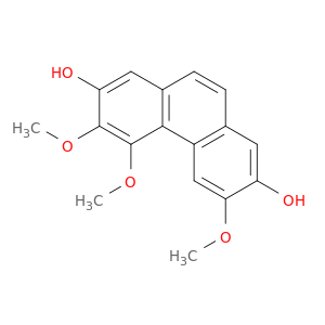 2,7-Phenanthrenediol, 3,4,6-trimethoxy-