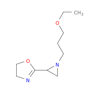 Oxazole, 2-[1-(3-ethoxypropyl)-2-aziridinyl]-4,5-dihydro-