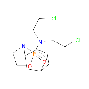 1,3,2-Oxazaphospholidin-2-amine,3-bicyclo[2.2.1]hept-2-yl-N,N-bis(2-chloroethyl)-, 2-oxide