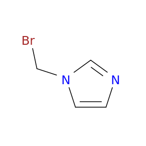 1H-Imidazole, 1-(bromomethyl)-