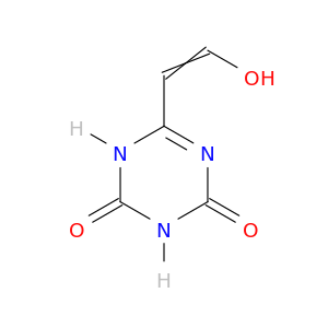 1,3,5-Triazine-2,4(1H,3H)-dione, 6-(2-hydroxyethenyl)-