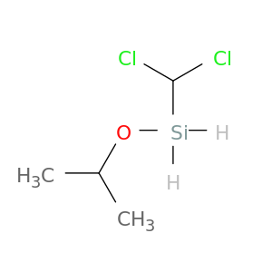 Silane, dichloromethyl(1-methylethoxy)-