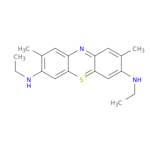 3,7-双(乙基氨基)-2,8-二甲基苯噻嗪-5-Ium