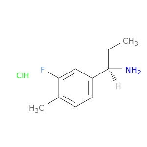 (1R)-1-(3-fluoro-4-methylphenyl)propylamine hydrochloride