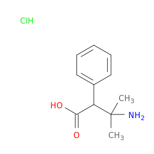 3-Amino-3-methyl-2-phenylbutanoic acid hydrochloride