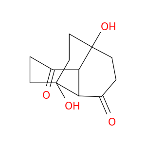 1,5-Ethanonaphthalene-4,8-dione, octahydro-1,5-dihydroxy-