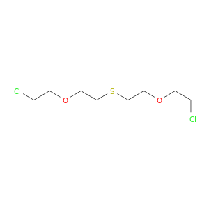 Ethane, 1,1'-thiobis[2-(2-chloroethoxy)-