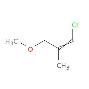 1-chloro-3-methoxy-2-methylprop-1-ene