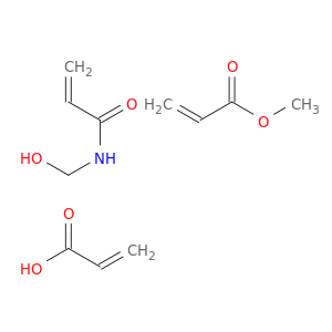 2-丙烯酸,聚合物与N-(羟甲基)-2-丙酰胺和2-丙酸甲酯
